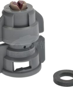 Tobera de inyección de aire antideriva TD 80° 06, gris cerámica Agrotop