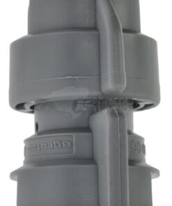 Tobera de inyección de aire antideriva TD 80° 06, gris cerámica Agrotop