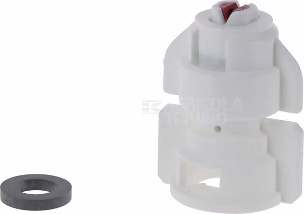 Tobera de inyección de aire antideriva TD 80° 08, cerámica blanca Agrotop