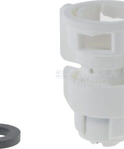 Tobera de inyección de aire antideriva TD 80° 08, cerámica blanca Agrotop