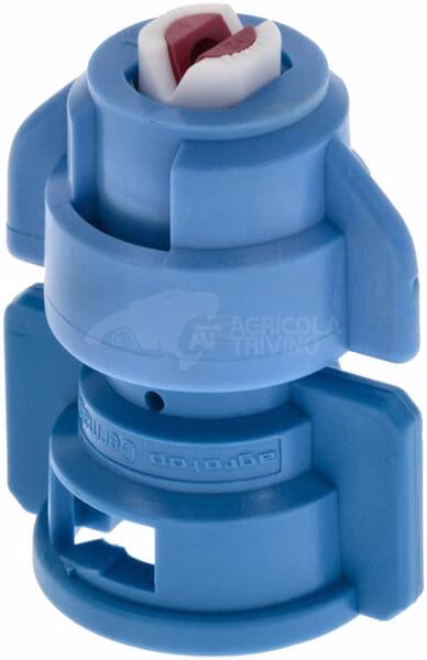 Tobera de inyección de aire antideriva TD 80° 10, cerámica negra Agrotop