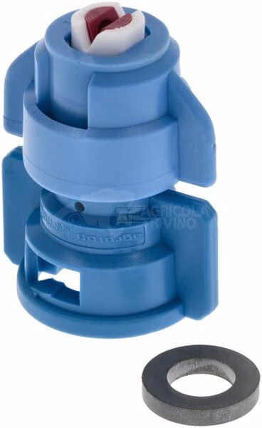 Tobera de inyección de aire antideriva TD 80° 10, cerámica negra Agrotop