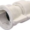 Tobera anti-deriva, venturi, doble chorro plano TDHS 110° 08 blanco cerámica Agrotop