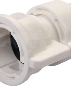 Tobera anti-deriva, venturi, doble chorro plano TDHS 110° 08 blanco cerámica Agrotop