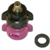 Boquilla anti-deriva, venturi, simple chorro excéntrico TDOC 80° 025 violeta latón Agrotop 2 Boquilla anti-deriva, venturi, simple chorro excéntrico TDOC 80° 025 violeta latón Agrotop