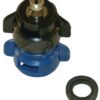 Boquilla anti-deriva, venturi, simple chorro excéntrico TDOC 80° 03 azul latón Agrotop