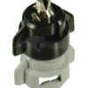 Boquilla anti-deriva, venturi, simple chorro excéntrico TDOC 80° 06 gris latón Agrotop 5 Boquilla anti-deriva, venturi, simple chorro excéntrico TDOC 80° 06 gris latón Agrotop