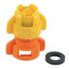 Tobera anti-deriva, venturi, simple chorro plano TDXL 110° 01 naranja plástico Agrotop 2 Tobera anti-deriva, venturi, simple chorro plano TDXL 110° 01 naranja plástico Agrotop