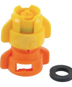 Tobera anti-deriva, venturi, simple chorro plano TDXL 110° 01 naranja plástico Agrotop