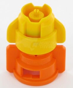 Tobera anti-deriva, venturi, simple chorro plano TDXL 110° 01 naranja plástico Agrotop