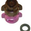 Tobera anti-deriva, venturi, simple chorro plano TDXL 110° 025 violeta plástico Agrotop