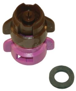 Tobera anti-deriva, venturi, simple chorro plano TDXL 110° 025 violeta plástico Agrotop