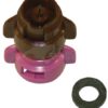 Tobera anti-deriva, venturi, simple chorro plano TDXL 110° 025 violeta plástico Agrotop 2 Tobera anti-deriva, venturi, simple chorro plano TDXL 110° 025 violeta plástico Agrotop
