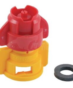 Tobera anti-deriva, venturi, simple chorro plano TDXL 110° 02 amarillo plástico Agrotop