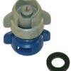 Tobera anti-deriva, venturi, simple chorro plano TDXL 110° 03 azul plástico Agrotop