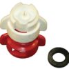 Tobera anti-deriva, venturi, simple chorro plano TDXL 110° 04 rojo plástico Agrotop 5 Tobera anti-deriva, venturi, simple chorro plano TDXL 110° 04 rojo plástico Agrotop