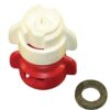 Tobera anti-deriva, venturi, simple chorro plano TDXL 110° 04 rojo plástico Agrotop