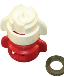 Tobera anti-deriva, venturi, simple chorro plano TDXL 110° 04 rojo plástico Agrotop