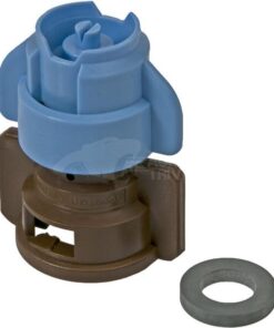 Tobera anti-deriva, venturi, simple chorro plano TDXL 110° 05 marrón plástico Agrotop