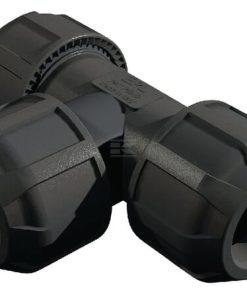 Pieza en T Alu-line Ø32mm