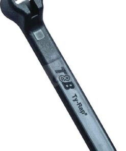 Brida cables 2,4x92mm negra