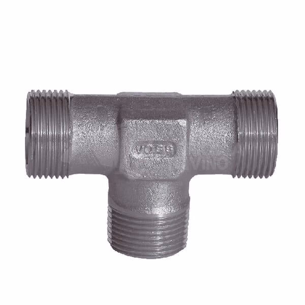 Unión en T macho (cuerpo) 8L-1/4BSP 1 Unión en T macho (cuerpo) 8L-1/4BSP