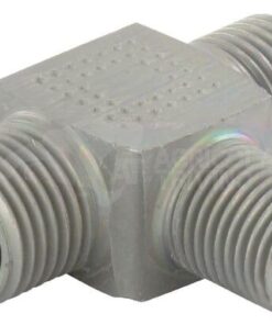Unión atornillada T 10L-1/4