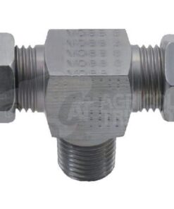 Empalme T macho 10L-M14