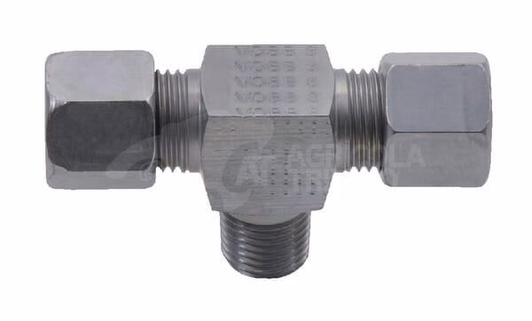 Empalme T macho 10L-M14