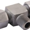 Empalme T macho 12L-M16 9 Empalme T macho 12L-M16