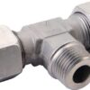 Unión en T macho 12S-3/8BSP