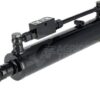 Cilindro de tercer punto hidráulico 2/2 con tapa ampliada para válvula 8 Cilindro de tercer punto hidráulico 2/2 con tapa ampliada para válvula