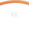 Tapón antipolvo naranja para racor NV-12 macho