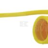 Tapón antipolvo PVC amarillo para racor ANV-1-GAS-M