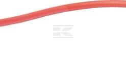 Tapón antipolvo rojo para racor NV-12 macho