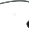 Tapón antipolvo PVC negro 1/4"