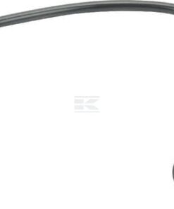 Tapón antipolvo PVC negro 1/4"