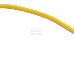 Tapón antipolvo PVC amarillo para racor ANV-14-GAS-M