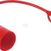 Tapón antipolvo PVC rojo 3/4"