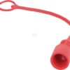 Tapón antipolvo PVC rojo para racor ANV-3/8"