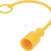 Tapón antipolvo PVC amarillo para racor ANV-3/8"