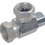 Tornillo en L, H/M/H 1-1/4" BSP