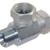 Racor en T 2x tuerca 3/8 BSP