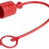 Tapón antipolvo rojo para racor HNV-M 1/2" 9 Tapón antipolvo rojo para racor HNV-M 1/2"