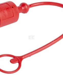 Tapón antipolvo rojo para racor HNV-M 1/2"