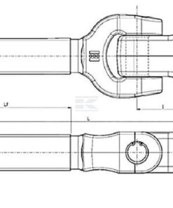 Rótula de brazo sup. cat.3 CBM