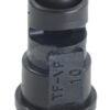 Tobera estándar, chorro espejo TF 20 negro plástico TeeJet 3 Tobera estándar, chorro espejo TF 20 negro plástico TeeJet