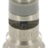 Tobera estándar, chorro espejo TF 06 gris acero inoxidable TeeJet 2 Tobera estándar, chorro espejo TF 06 gris acero inoxidable TeeJet