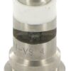 Tobera estándar, chorro espejo TF 08 blanco acero inoxidable TeeJet 2 Tobera estándar, chorro espejo TF 08 blanco acero inoxidable TeeJet