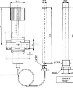 Termointerruptor AVTA 25 4 Termointerruptor AVTA 25